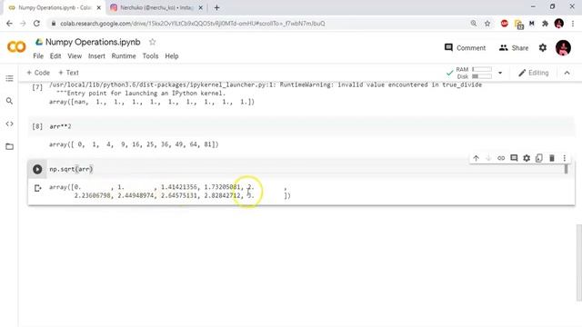 03 - Numpy Operations in Telugu || Nerchuko смотреть онлайн