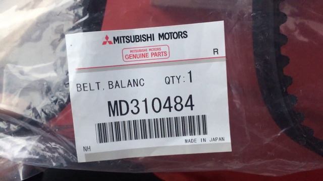 Набор для замены ГРМ Miitsubishi L200 и Pajero Sport с 2008 смотреть онлайн