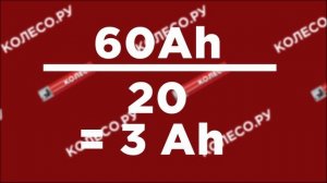 Что такое емкость АКБ (Ah)? Как её посчитать (ампер часы)? Какая сила тока нужна? (в амперах)