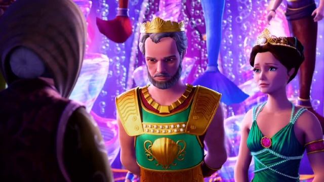 Barbie: The Pearl Princess | Ending Scene смотреть онлайн