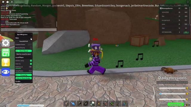 Epic Minigames Script смотреть онлайн