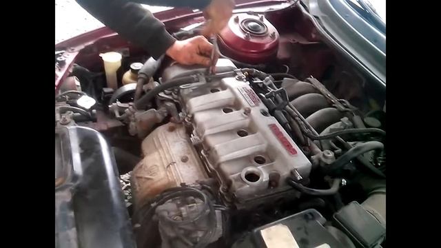 Замена прокладки крышки клапанов на MAZDA 626 смотреть онлайн