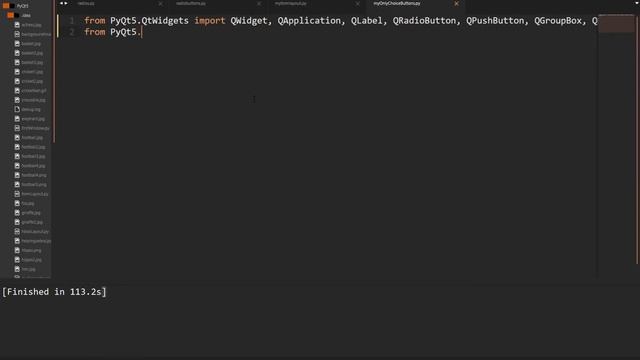 13 PyQt5 QRadioButton with Python part#1 تعلم بايثون مع نور смотреть онлайн