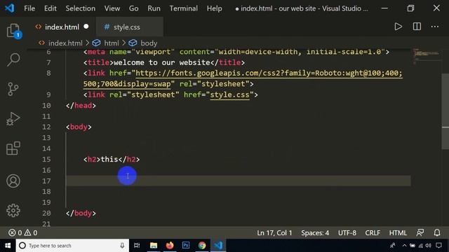How to use google font ? Class - 12 смотреть онлайн