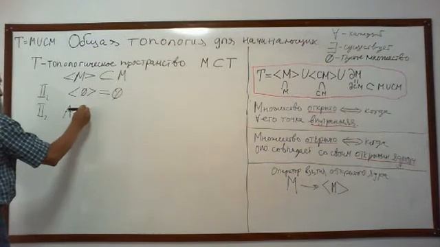 ТОПОЛОГИЯ ДЛЯ НАЧИНАЮЩИХ Лекция 5 смотреть онлайн