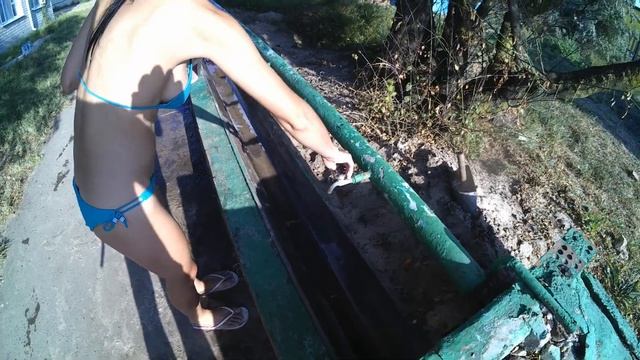 Веселовка . песчаный пляж. райское местечко. краснодарский край