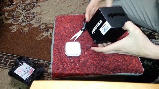 Часы SPOVAN MG 01 с Алиэкпресс смотреть онлайн