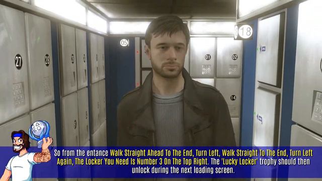 Heavy Rain - Lucky Locker Trophy Guide - (Heavy Rain Platinum Trophy Guide) смотреть онлайн