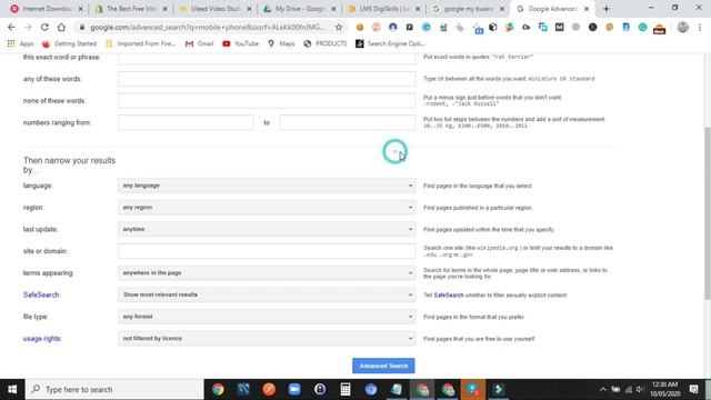#advancesearch #googlesearch #hiddenoption How we make advance search in google search engine ? смотреть онлайн
