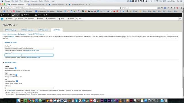Drupal 8 - Spam Protection With reCaptcha смотреть онлайн