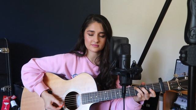 Love On Top (Acoustic Cover) - Beyoncé | Lauren Collins смотреть онлайн