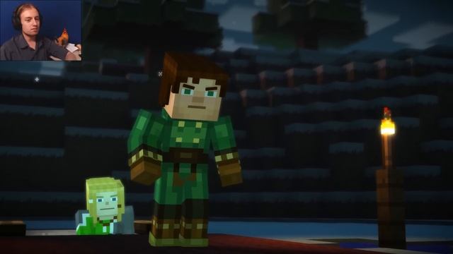 Minecraft Story Mode Episode 8 Прохождение на русском #3 ГОЛОДНЫЕ ИГРЫ смотреть онлайн