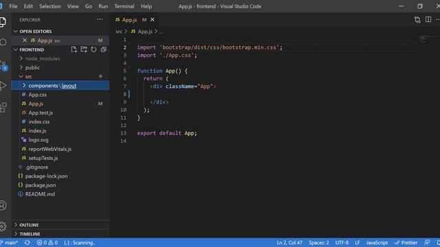 04.41 Frontend structure setup - Build Full Ecommerce Site - Using React, Redux, Node.js and MongoD смотреть онлайн