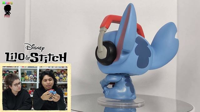 UNBOXING POPCULTCHA 🔥| Funko Pop Stitch GAMER | Funko Pop Stitch In Cuffs | Annoyed Stitch
