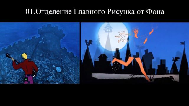 Серенада Трубадура 1973г. - Оригинал и Аппликация URETS смотреть онлайн