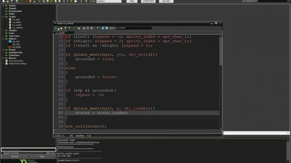 Game Maker Studio Полезные возможности - Аппарат(State Machines)