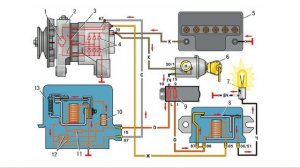 РЕЛЕ 702 ВАЗ 2101 - 07 И ЕГО РАБОТА ПРОСТЫМИ СЛОВАМИ