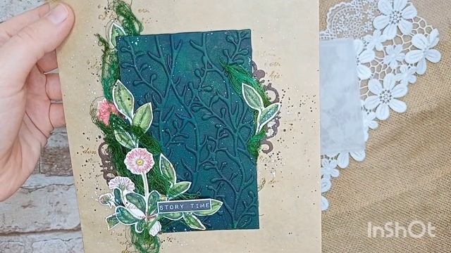 Обзор дизайнерской посылки от Креатив штамп и SweetScrapShop