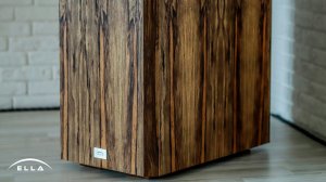 Полочная акустика Ella Filigrano и сабвуфер Ella