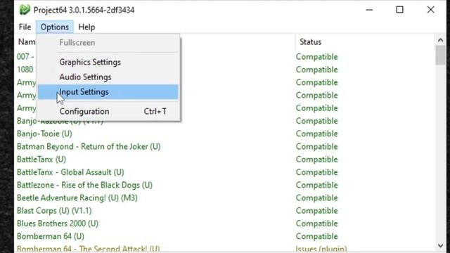 PROJECT64 N64 Emulator Full Setup Guide 2023