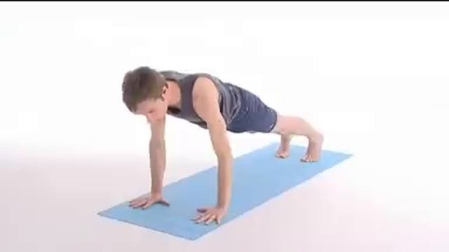 Ashtanga Yoga: Surya Namaskara A (Sun Salutation A) смотреть онлайн