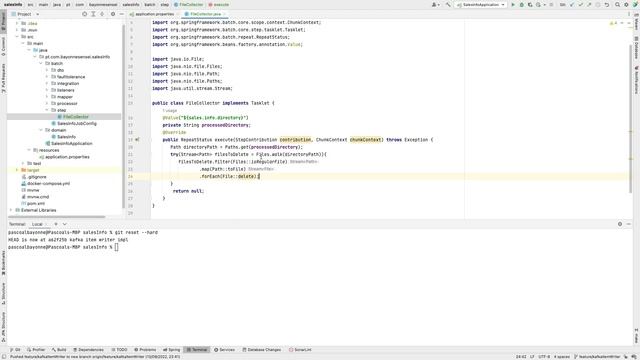 Spring Batch - Multi-Steps Job (Controlling Step Flow) | Sequential Flow- 10 смотреть онлайн