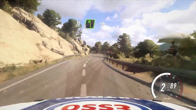 DiRT Rally 2.0 | GTFR Time Attack | Vinedos Dardenya inversa | Peugeot 306 Maxi | 02:59.762 смотреть онлайн