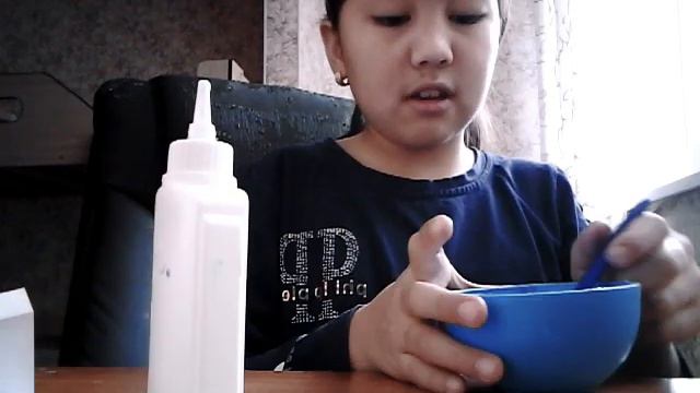 Делаю слайм из клея Alina Paint😲Шикарный слайм😍 смотреть онлайн