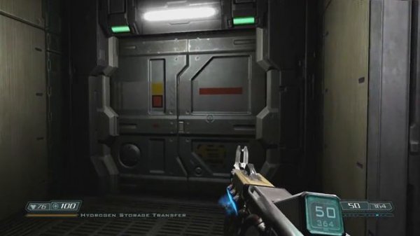 Прохождение Doom 3 PS3 Delta Labs - Sector 3 Part3