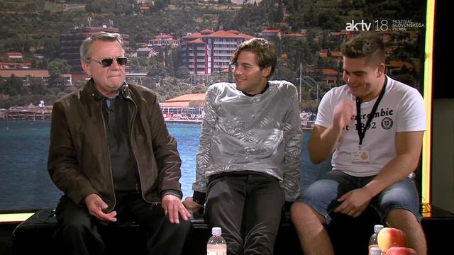 18. FSF: Zajtrk z avtorji V смотреть онлайн