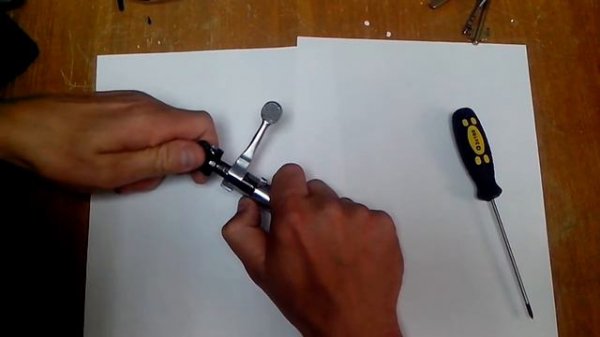 Сборка затвора Лось 7