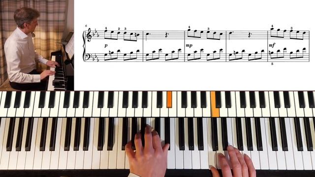 Allegro by D. Cimarosa: ABRSM Grade 5 Piano (2023 & 2024) - A1 смотреть онлайн