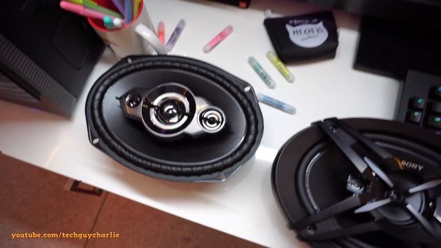 (Part 2) Car stereo at home DIY project - installing the speakers and sound test смотреть онлайн