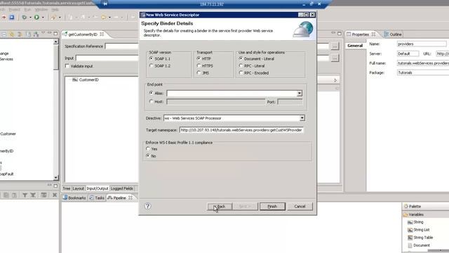 Creating a Web Service Provider смотреть онлайн