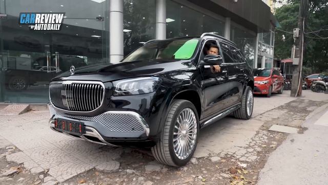 Nhún nhảy cực phê với Mercedes GLS 600 Maybach giá gần 17 tỷ | Autodaily смотреть онлайн