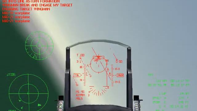 Game F-16 Aggressor - Mission Escort Hercules смотреть онлайн