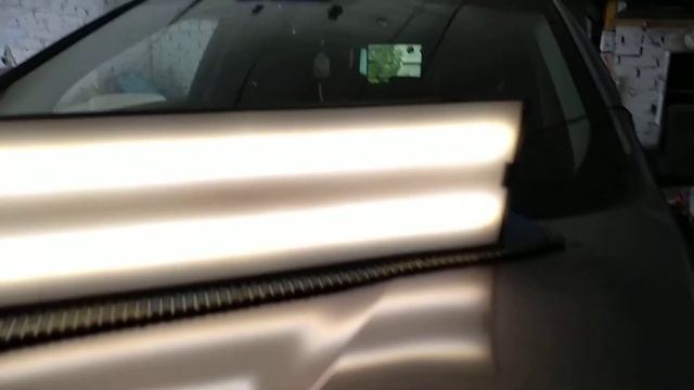 Ремонт вмятин без покраски Hyundai ix35 2012 20180920 часть 1 смотреть онлайн