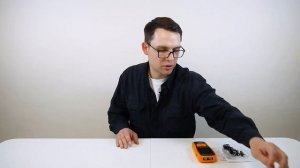 Обзор на цифровой портативный дифференциальный манометр для измерения давления газовых сред HT-GM51