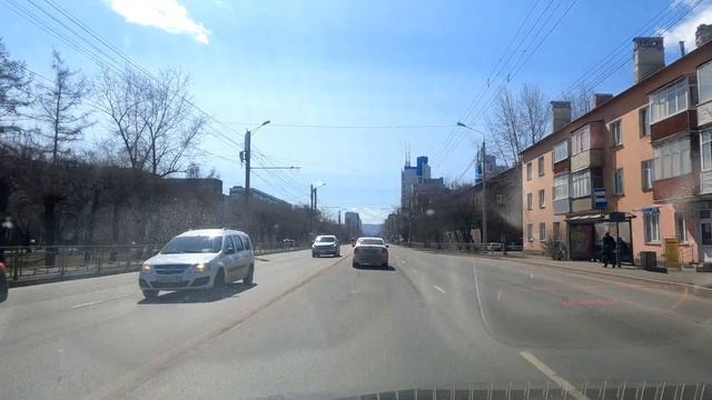 ул. Краснодарская г. Красноярск май 2023г. смотреть онлайн