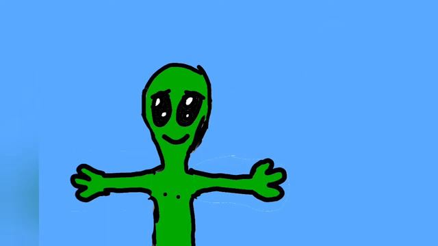 Пришелец с планеты Тукусита танцует 