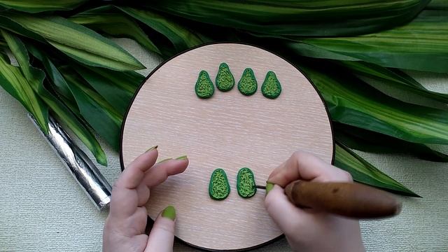 DIY Chunky Rings.КОЛЬЦА ИЗ ПОЛИМЕРНОЙ ГЛИНЫ. УКРАШЕНИЯ СВОИМИ РУКАМИ. Кольцо авокадо.Кольца из глин смотреть онлайн