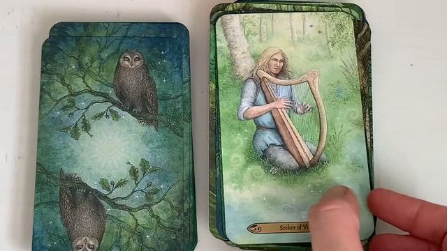 Forest Of Enchantment Tarot-Walkthrough and a Reading смотреть онлайн