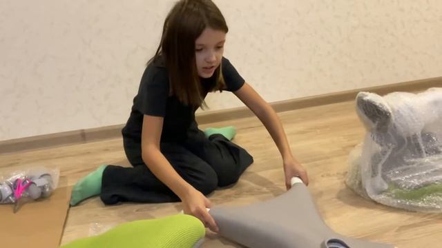 Обзор на Правильный стул для школьника. Ортопедическое кресло смотреть онлайн