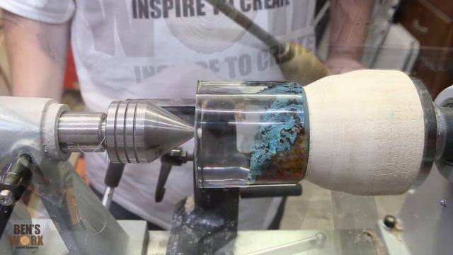 Making a Resin Dragon Egg from Burl and Epoxy смотреть онлайн