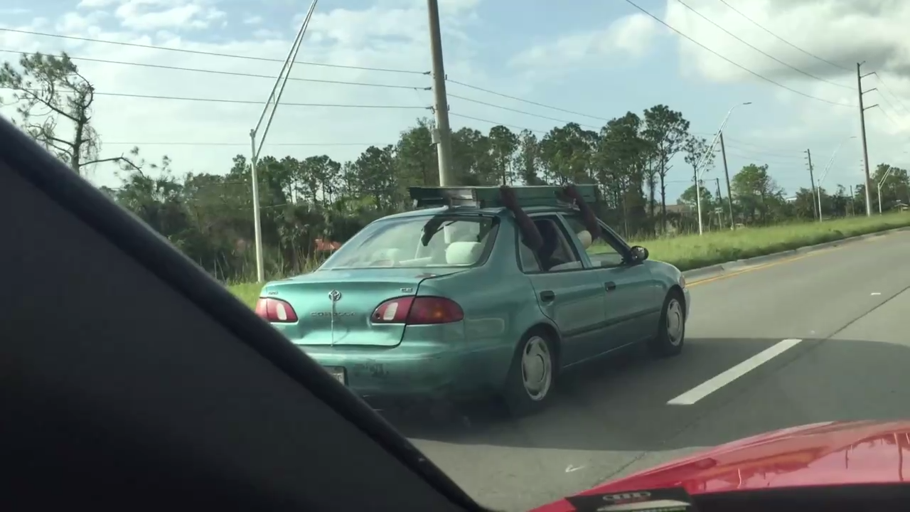 Как закрепить лестницу на авто смотреть онлайн