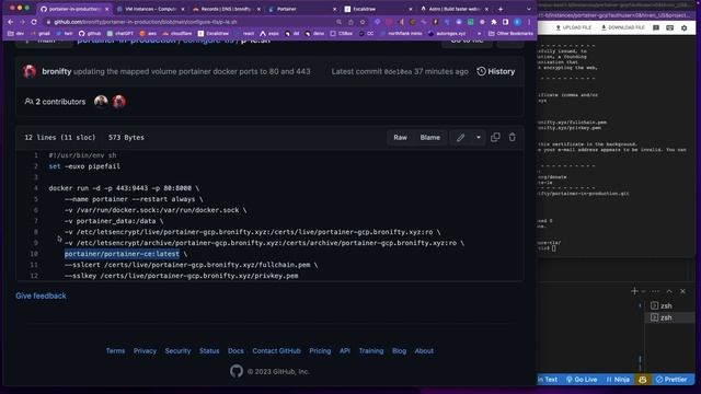 Lets Encrypt and Caddy Server Free TLS With Portainer смотреть онлайн