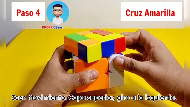 Armar el Cubo Rubik - Fácil - Método Singmaster (1981) 3x3x3 - Sin anotaciones. смотреть онлайн