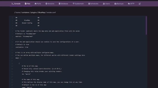 Minecraft BlueMap Plugin | Minecraft Plugins