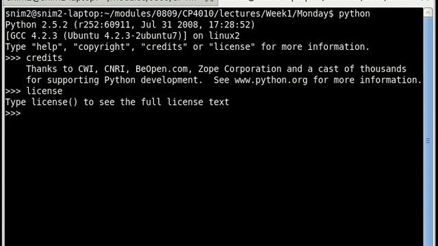 Python Interpreter 1 смотреть онлайн