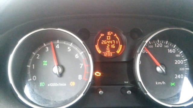 Проблема вариатора (CVT) Nissan Qashqai J10 смотреть онлайн